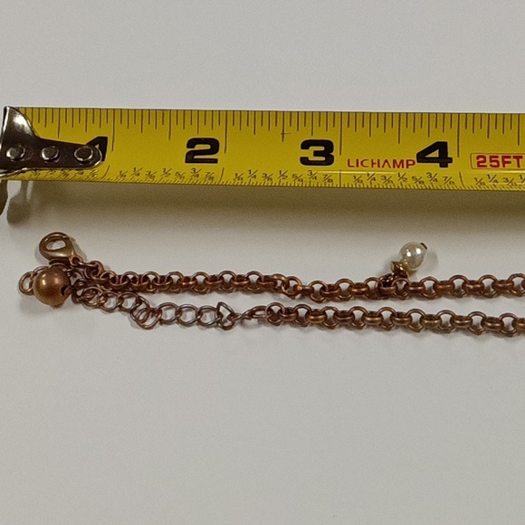 Pearl Choker Necklace Cottagecore - Picture 8 of 9